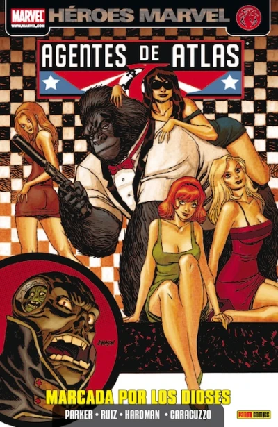 Cover of Marcada Por Los Dioses