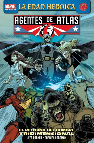 Cover of El Retorno del Hombre Tridimensional