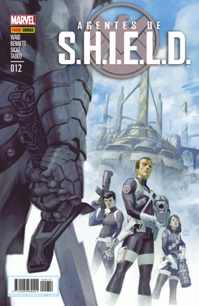 Cover of Issue #12