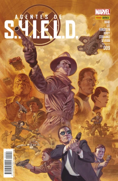 Cover of Issue #9