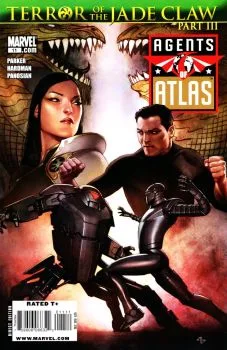 Cover of Terror of the Jade Claw, Pt. 3