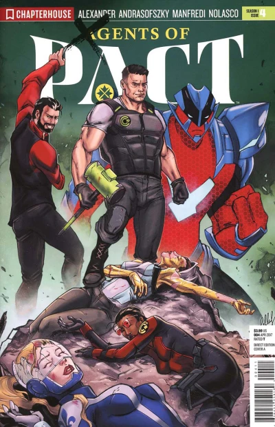 Cover of Chapter Four: Alone