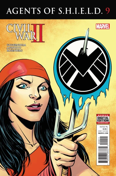 Cover of Under New Management Episode Three: Elektra, Agent of S.H.I.E.L.D.