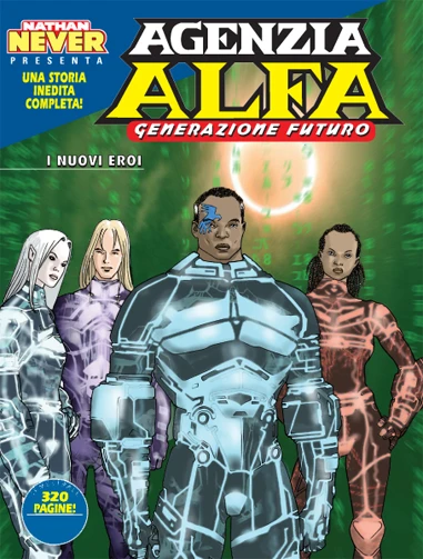 Cover of Generazione Futuro