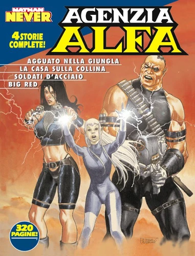 Cover of Agguato nella giungla