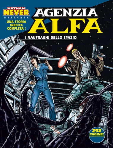 Cover of I naufraghi dello spazio