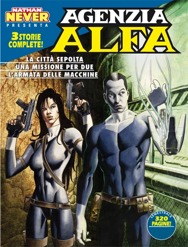 Cover of La città sepolta