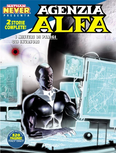 Cover of I misteri di Parigi