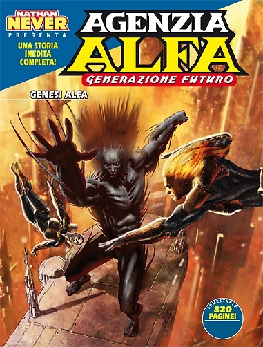 Cover of Genesi Alfa