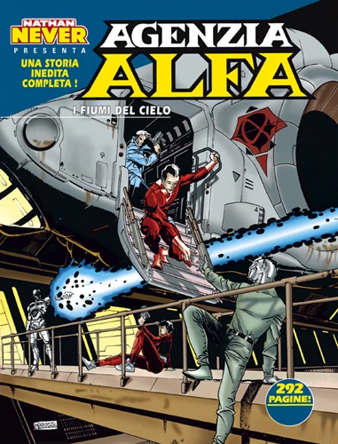 Cover of I fiumi del cielo