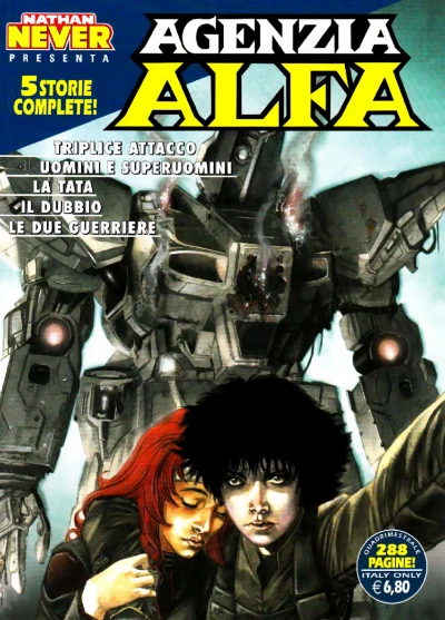 Cover of Triplice attacco