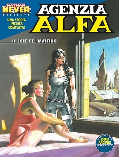 Cover of Il sole del mattino