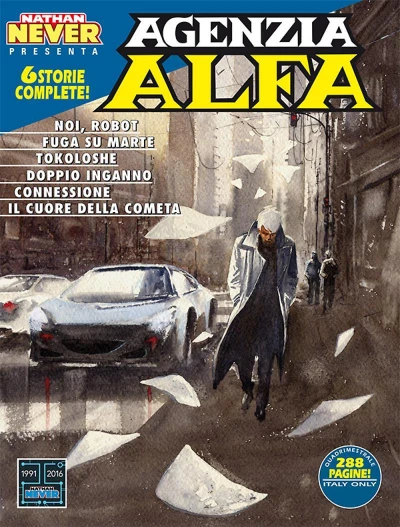 Cover of Noi, robot - Fuga su Marte - Tokoloshe - Doppio inganno - Connessione - Il cuore della cometa