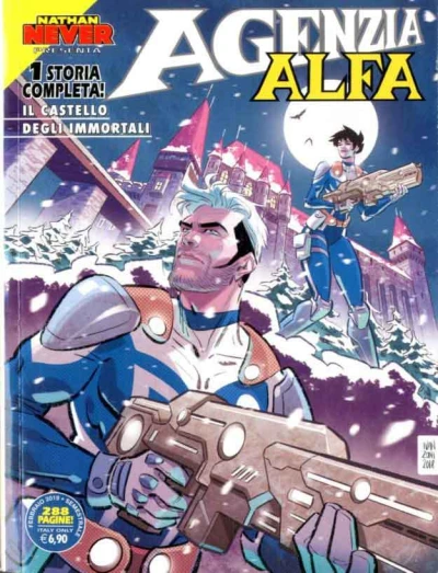 Cover of Il castello degli immortali