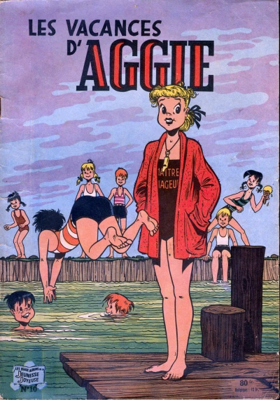 Cover of Les Vacances d' Aggie