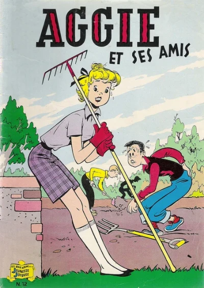 Cover of Aggie et ses amis