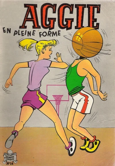 Cover of Aggie en pleine forme