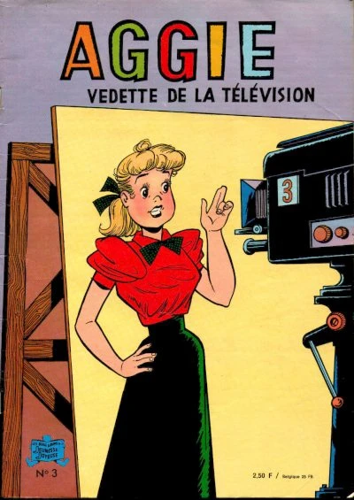 Cover of Vedette De La Television