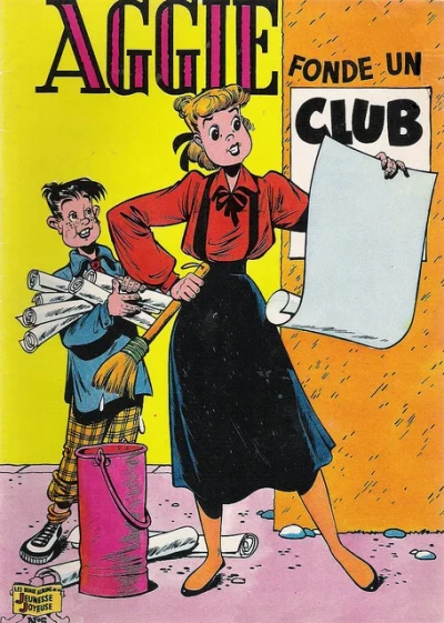 Cover of Aggie Fonde un Club