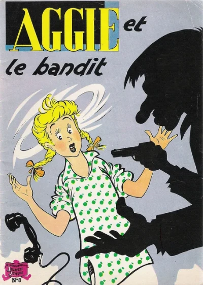 Cover of Aggie et le bandit