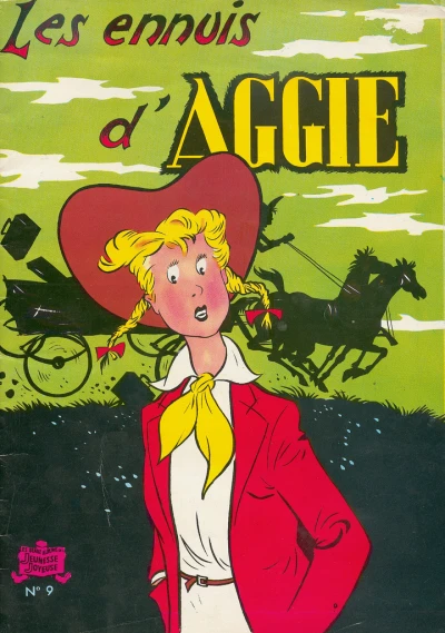 Cover of Les ennuis d'Aggie