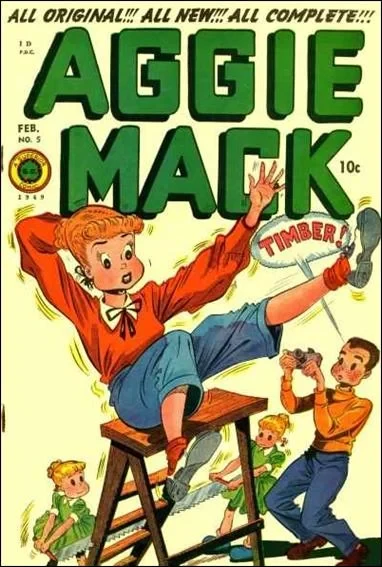 Cover of Issue #5
