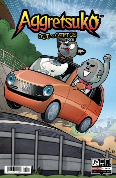 Cover of Issue #2