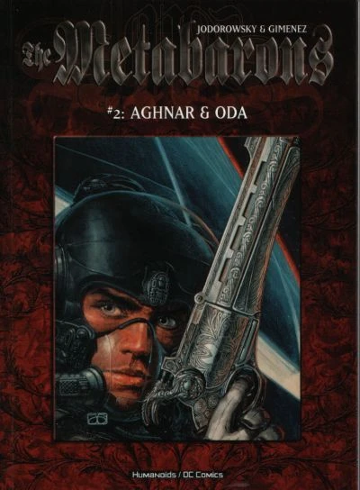 Cover of Aghnar & Oda