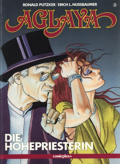 Cover of Die Hohepriesterin