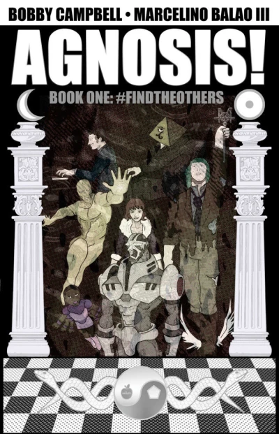 Cover of Book One: #FINDTHEOTHERS