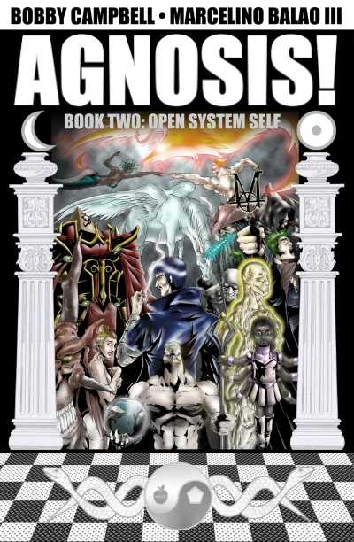 Cover of Book Two: Open System Self