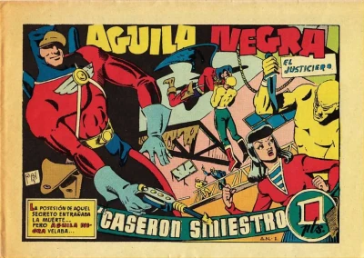 Cover of El Caseron Siniestro