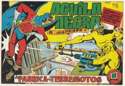 Cover of La Fábrica de Terremotos