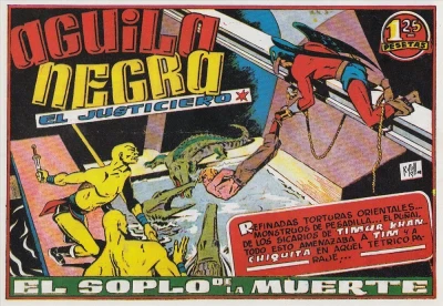 Cover of El Soplo de la Muerte