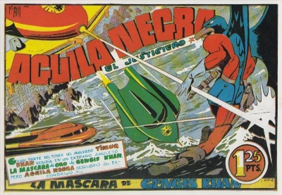 Cover of La Máscara de Gengis Khan