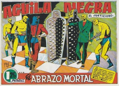 Cover of El Abrazo Mortal