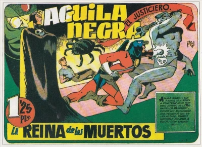Cover of La Reina de los Muertos