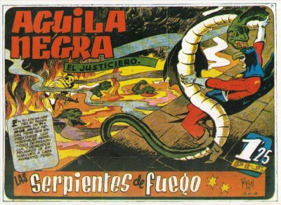 Cover of Las Serpientes de Fuego
