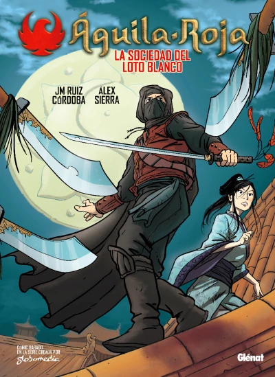 Cover of Águila Roja: La sociedad del loto blanco