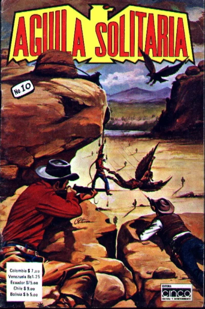 Cover of Issue #10