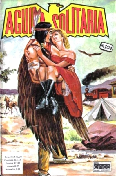 Cover of Issue #104