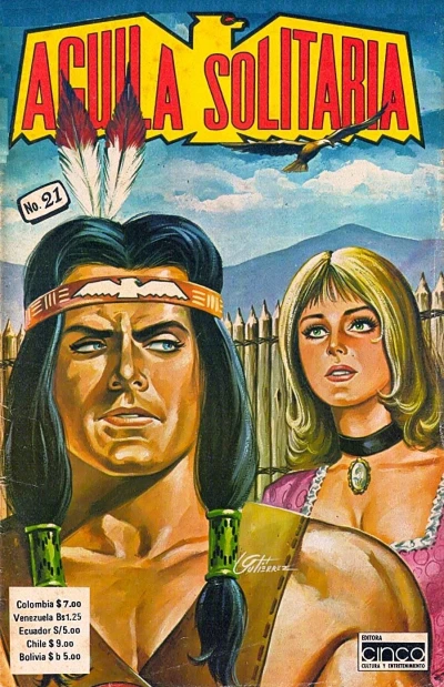 Cover of Issue #21
