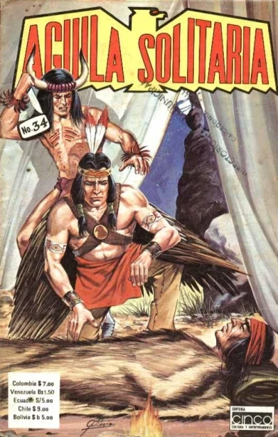 Cover of Issue #34