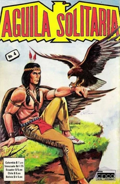 Cover of Issue #4
