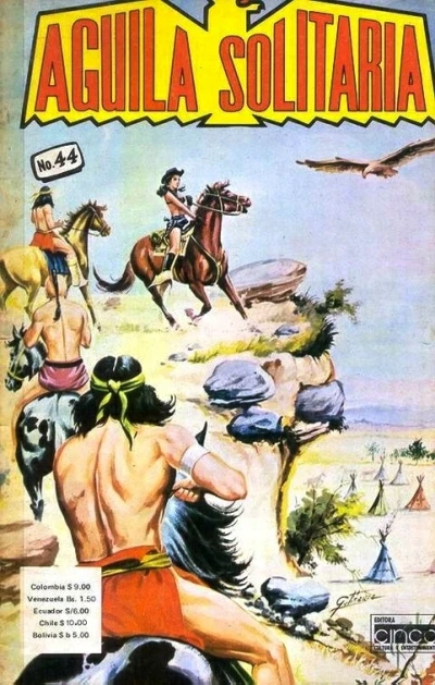 Cover of Issue #44
