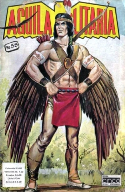 Cover of Issue #58
