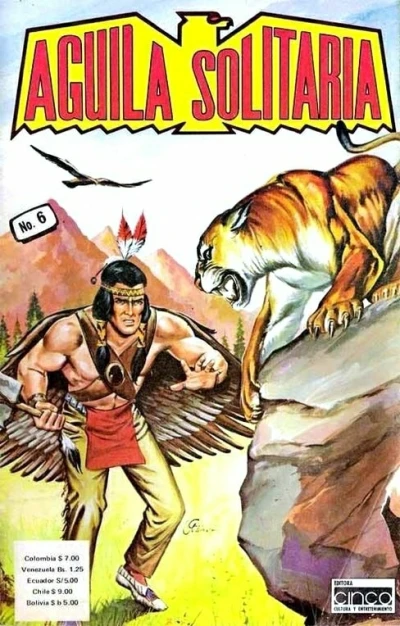 Cover of Issue #6