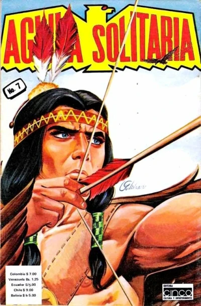 Cover of Issue #7