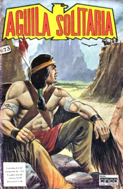 Cover of Issue #73