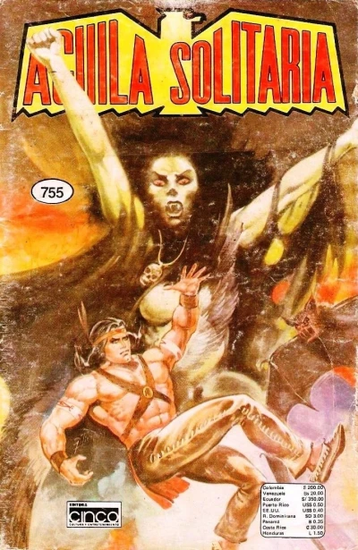 Cover of Issue #755